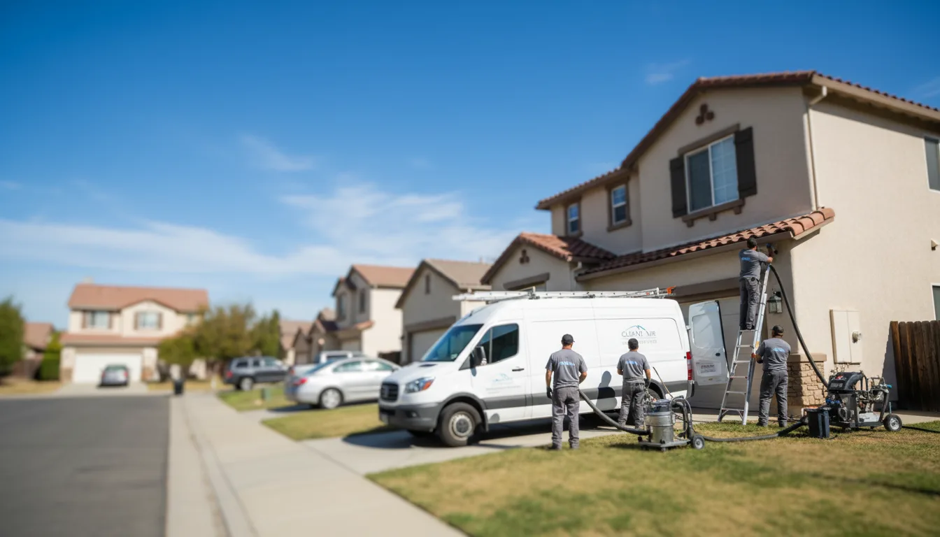 Air Duct Cleaning in Richlands, NC near me